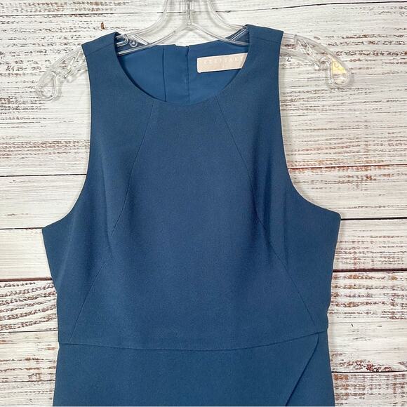 Keepsake The Label Blue Jupiter Sheath Mini Dress, EUC, Size Large, MSRP $269 - Picture 3 of 11